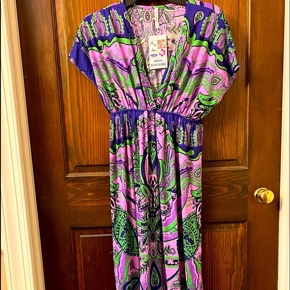 NWT India Maxi Dress